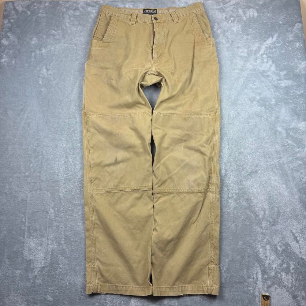 Mountain-khakis Men's Tan and Khaki Trousers